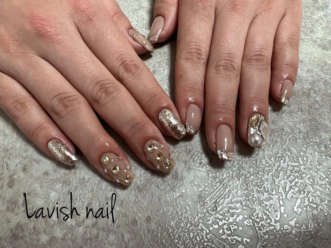 ネイル ハンドネイル Lavish nailのネイルデザイン