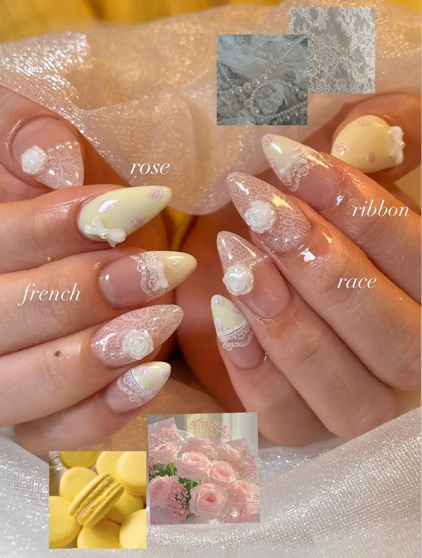 ネイル ハンドネイル LadyNail aoiのネイルデザイン