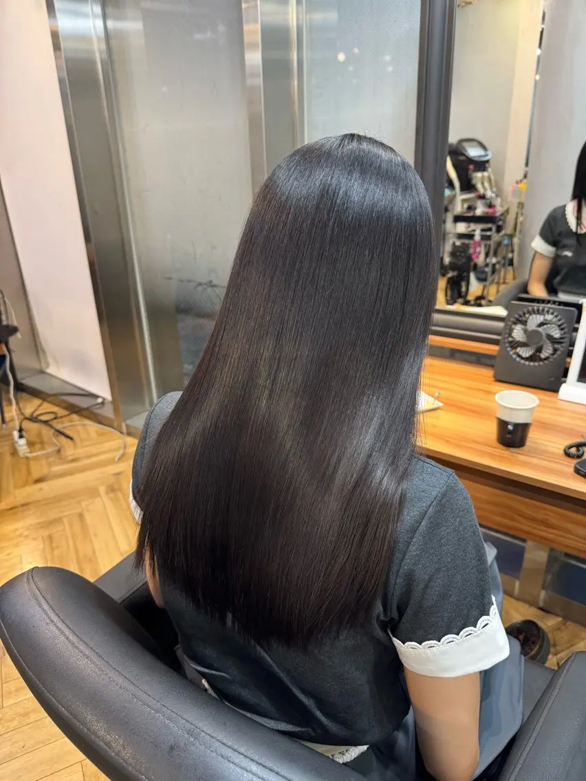 ロング トリートメント ヘッドスパ ヘアセット 佐藤景流/自由が丘で 叶う髪質改善/メンズのヘアスタイル