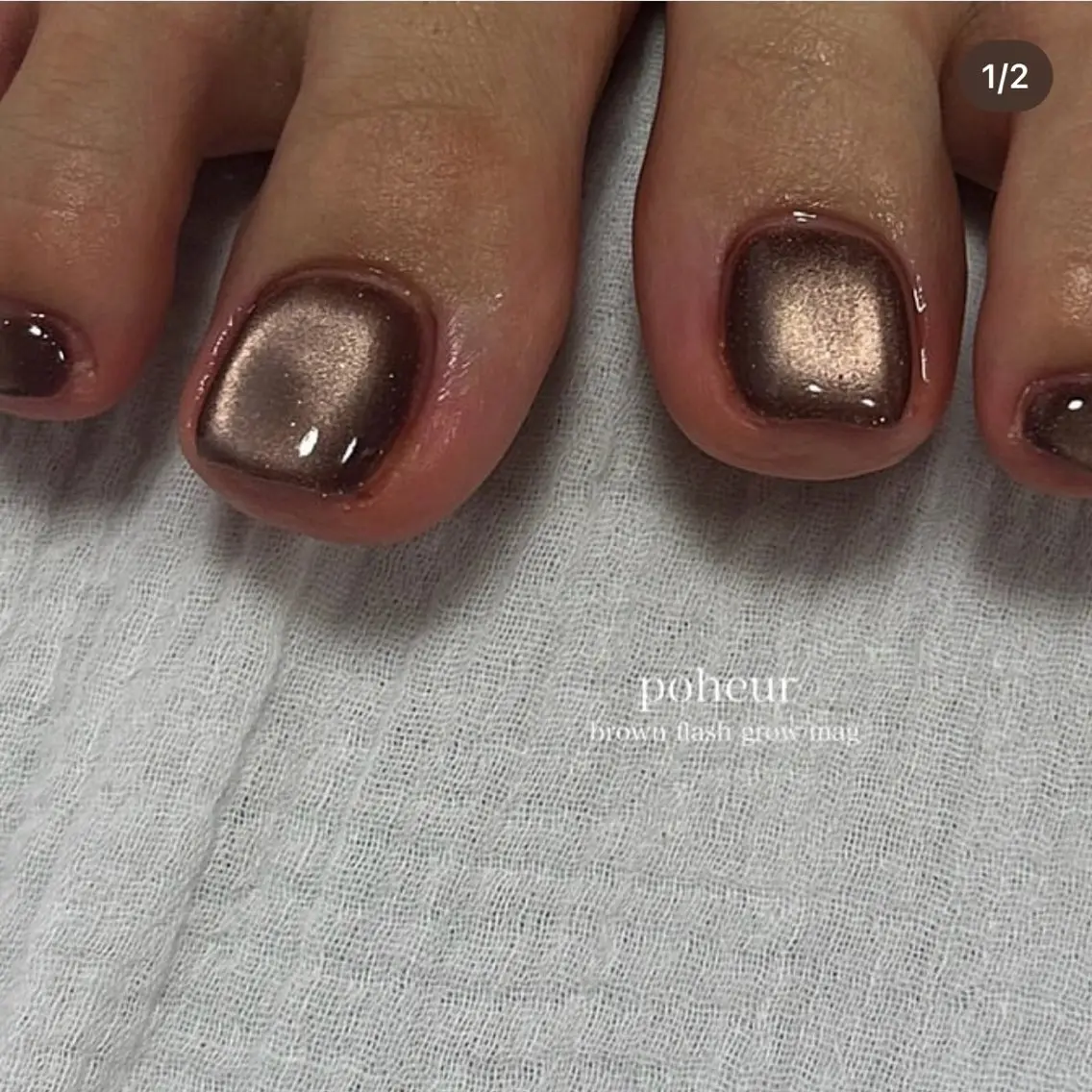 ネイル フットネイル mio _POHEURのネイルデザイン