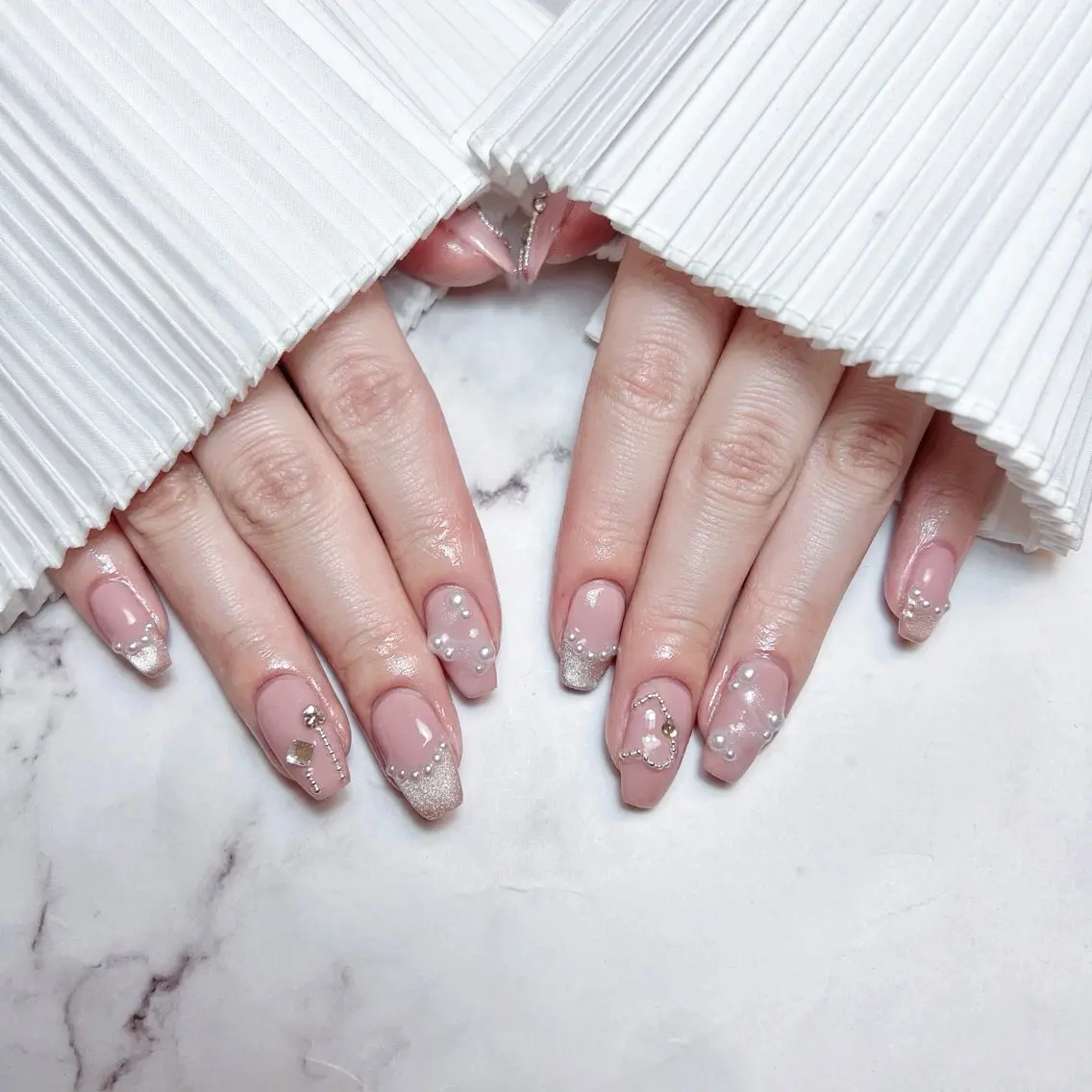 ネイル Ugirl Nail Pinpin🤍のネイルデザイン