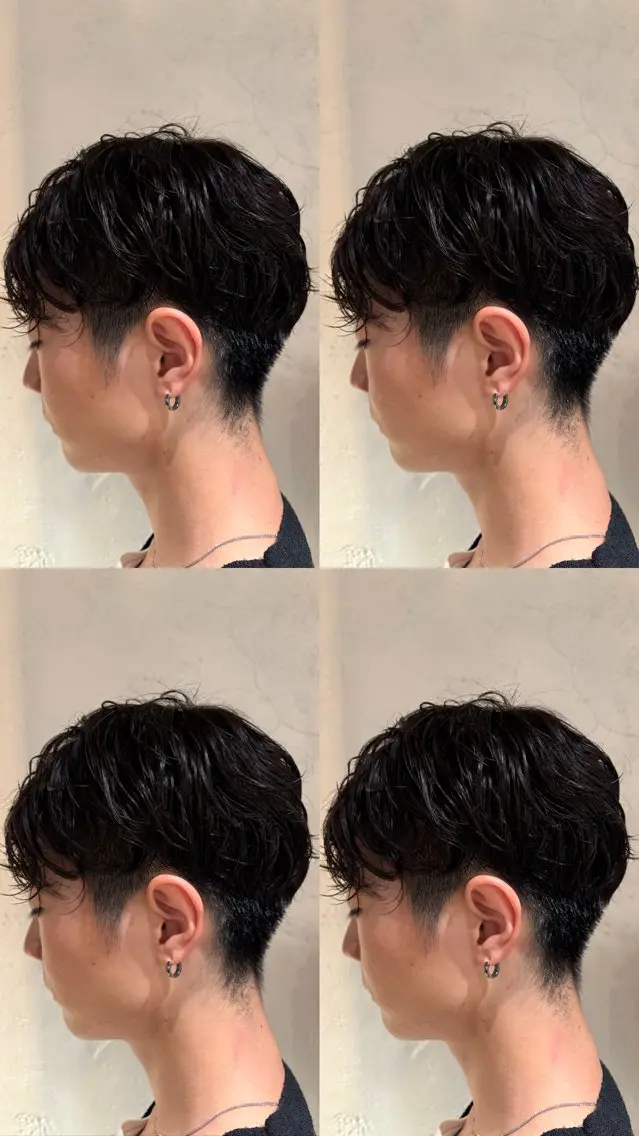 【minimo限定価格🍀】カット➕パーマの写真