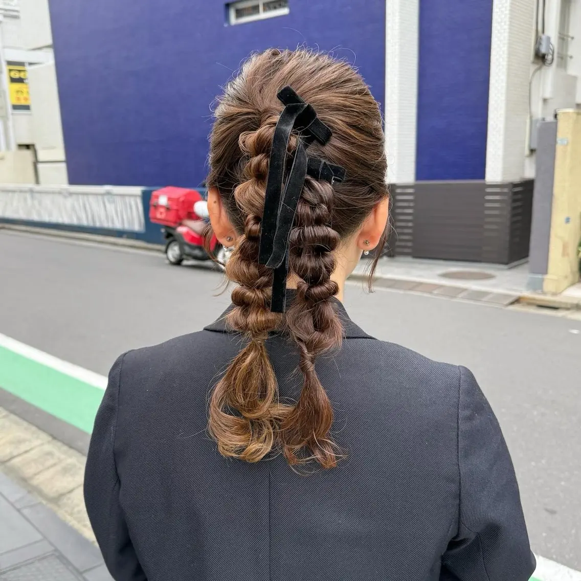 ロング ヘアセット 似合わせヘア🫶🏻 つきいてるみのヘアスタイル