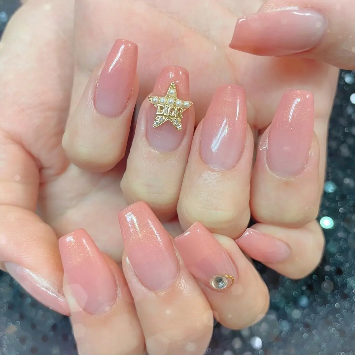 ネイル ハンドネイル ハンドケア MoON...❤︎ MeGuのネイルデザイン