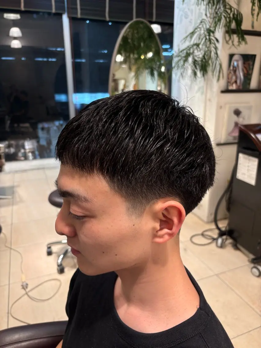 ショート メンズ 髪質改善✨カット✂️ カラー🫟　カリノのヘアスタイル