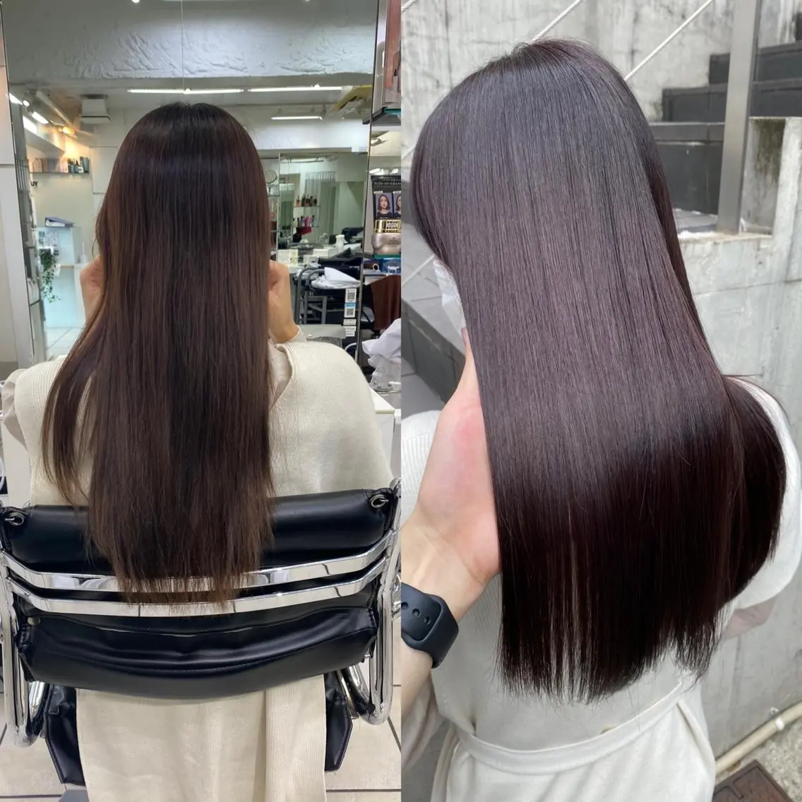 ロング メンズ特化 刈り上げない/金井のヘアスタイル