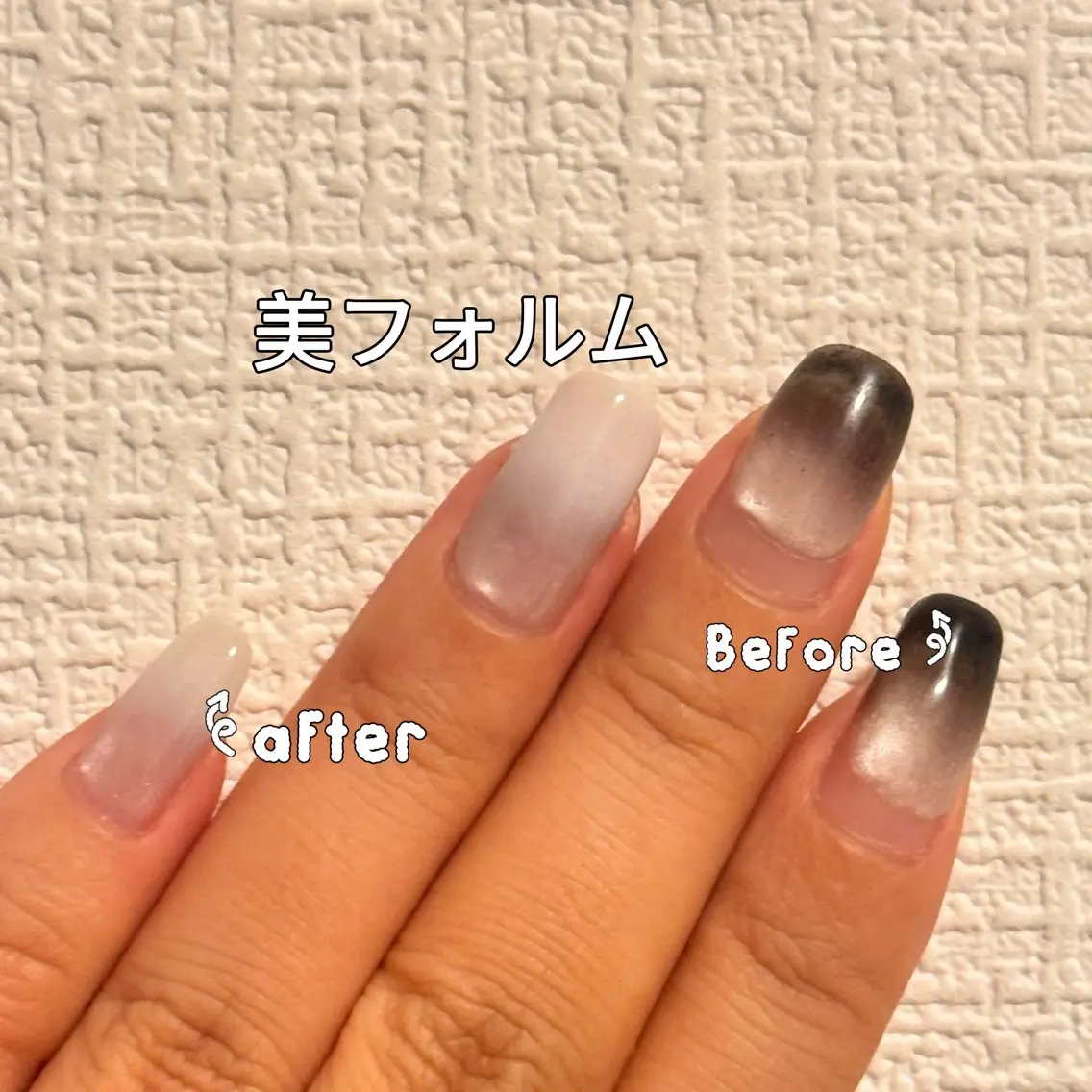 ネイル ハンドネイル ハンドケア U eのネイルデザイン