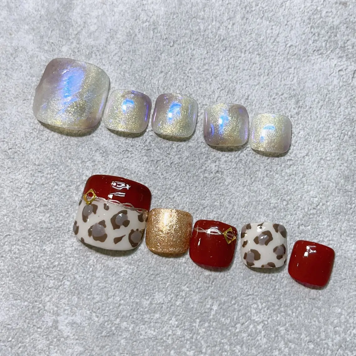 ネイル フットネイル miu nail 🐾mihoのネイルデザイン