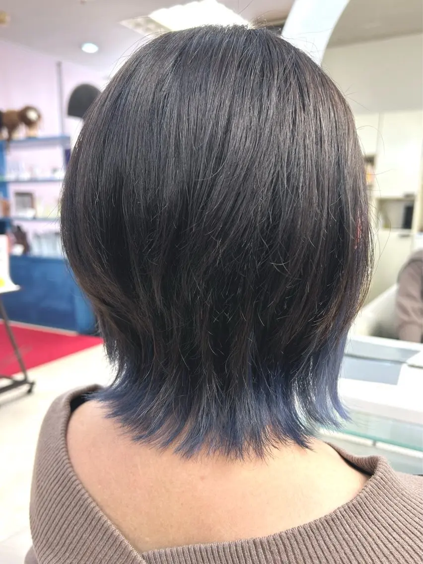インナーカラー+トリートメントの写真