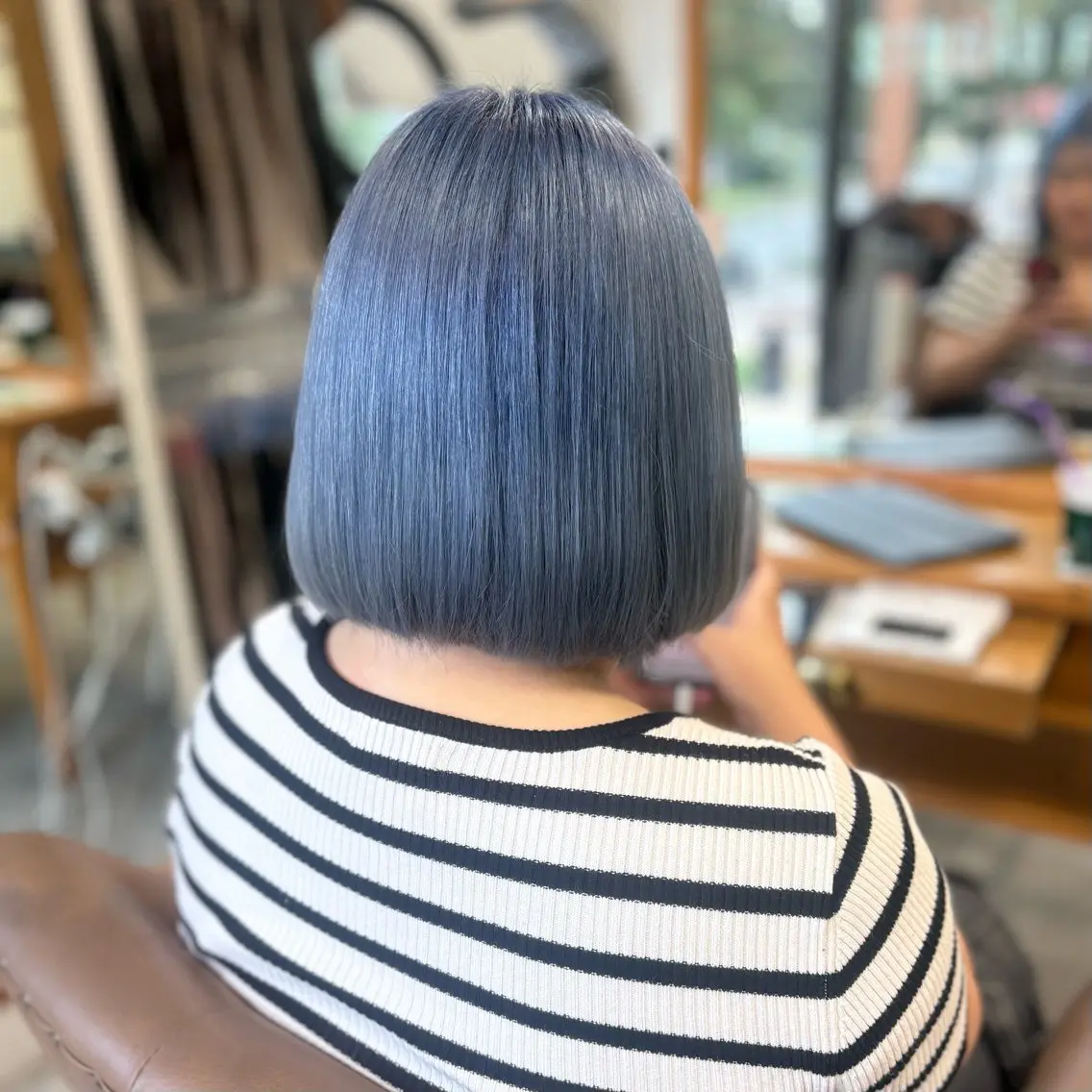 ショート ヘアカラー スタジオフツーロ バイビーヘアー栄店のヘアスタイル