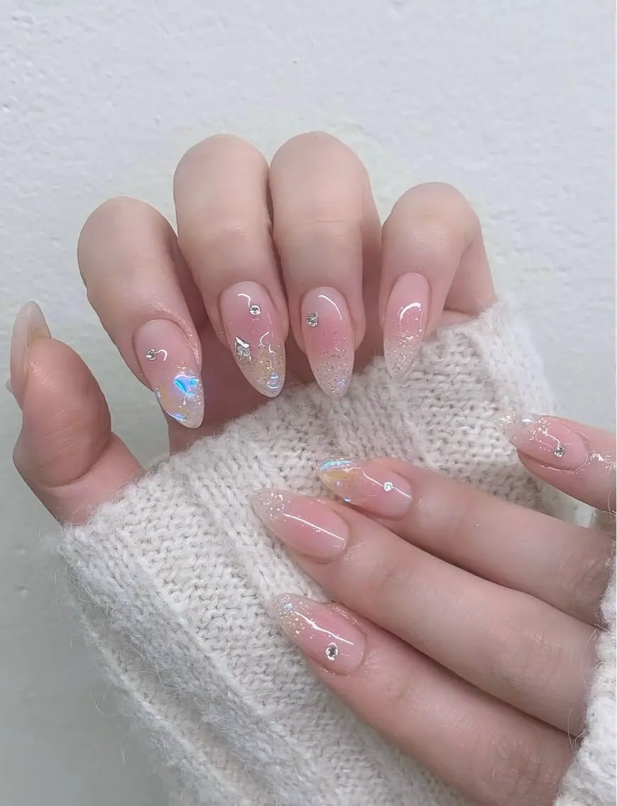 ネイル 持ち込み ハンドネイル JISOO ANA.CHUOのネイルデザイン
