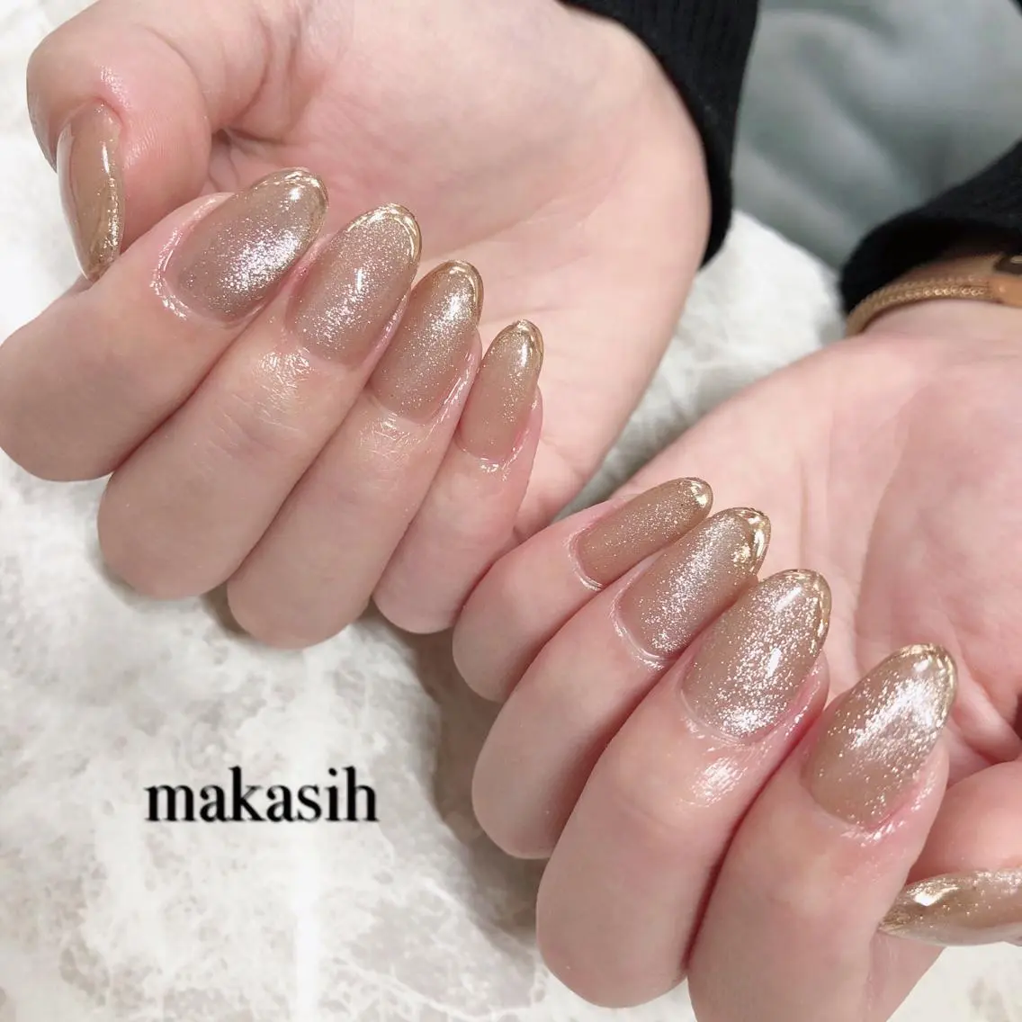 ネイル マグネットネイル ミラーネイル 濱田 美菜子のエステ・リラクイメージ