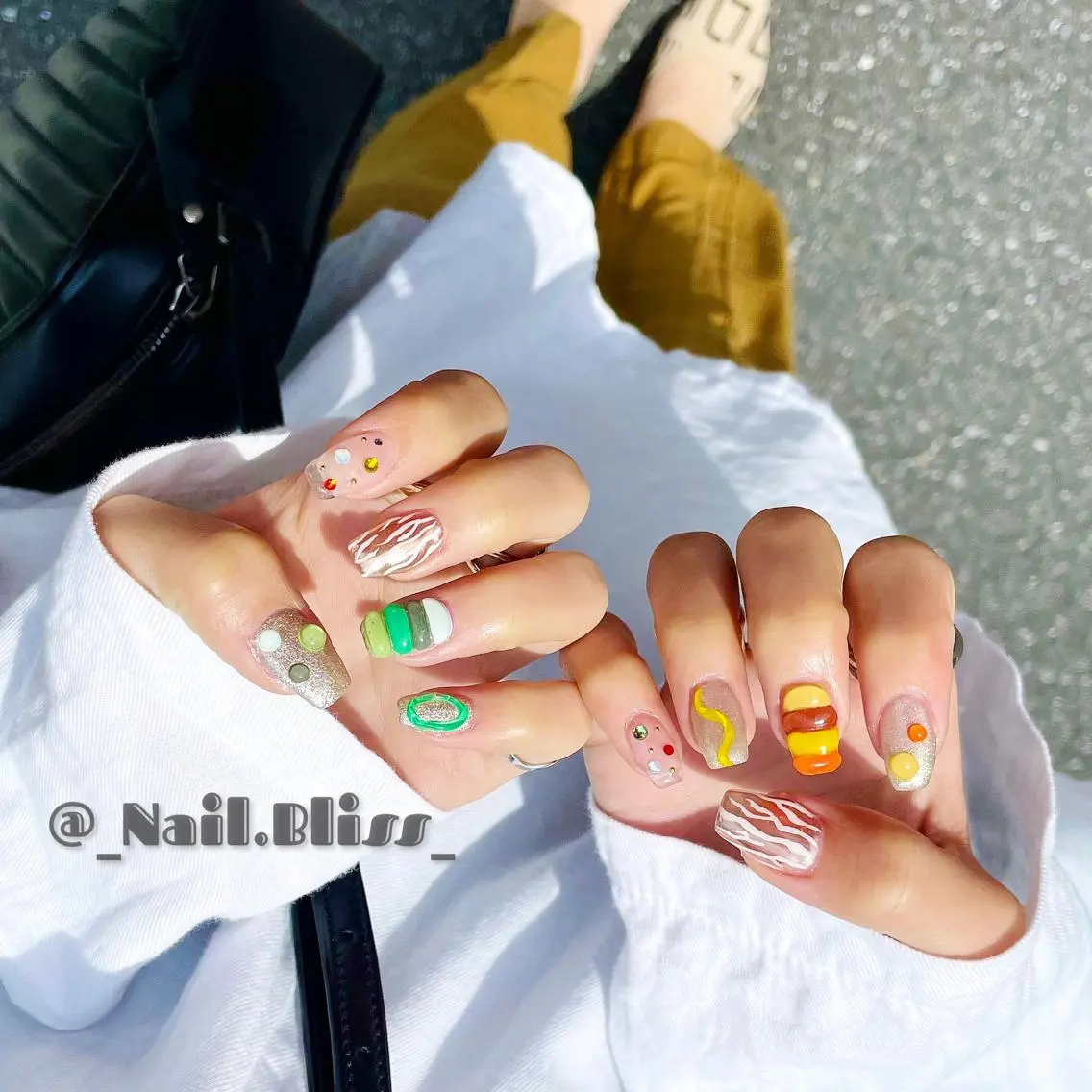 ネイル ハンドネイル NAIL BLISSのネイルデザイン