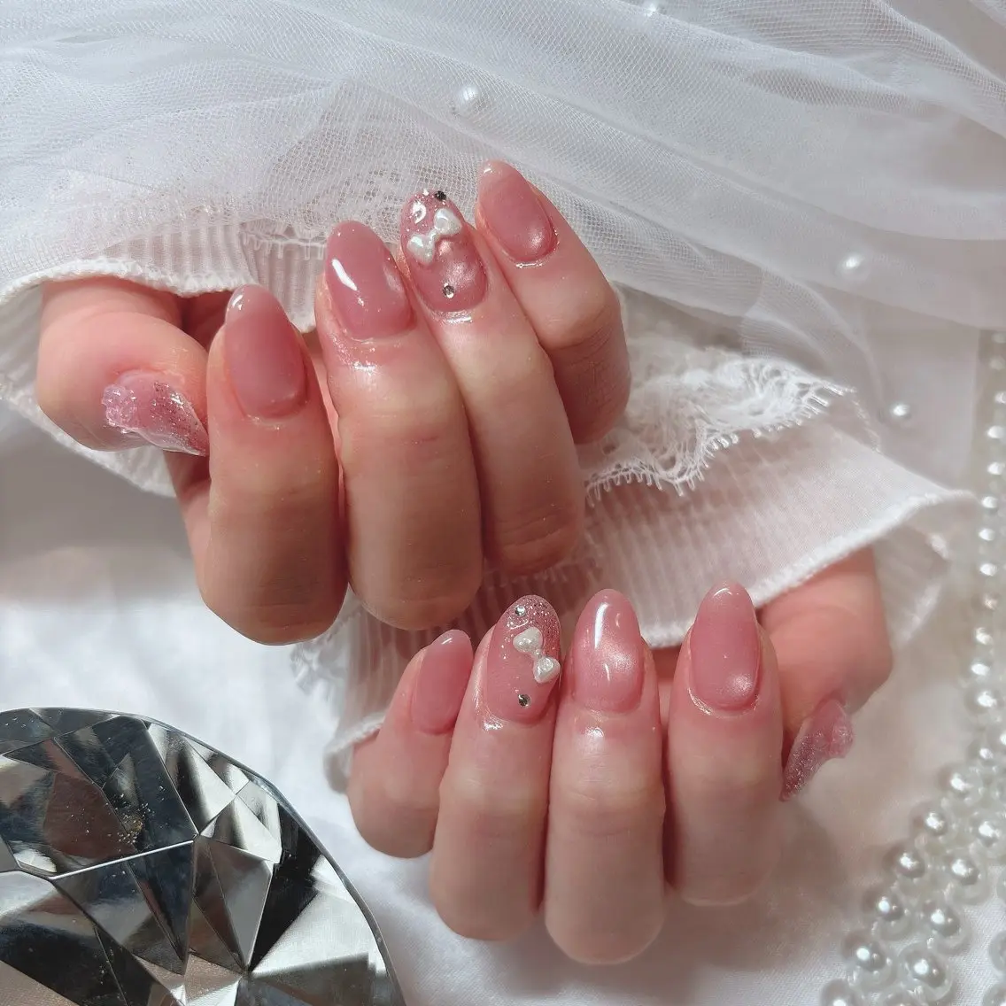 ネイル ハンドネイル ♡mimielu nail♡のネイルデザイン