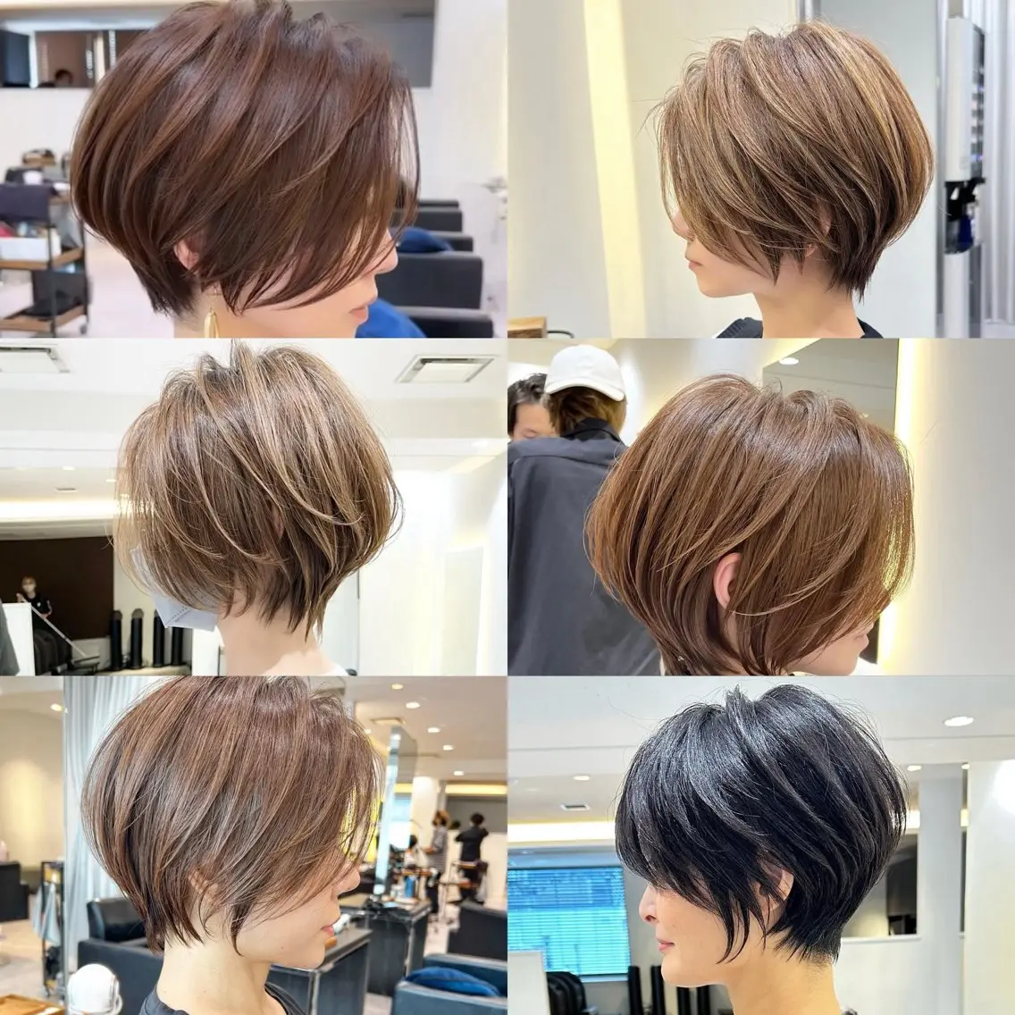 ショート ショートヘア 《6月限定🉐価格》 /ショート特化/荒砂のヘアスタイル