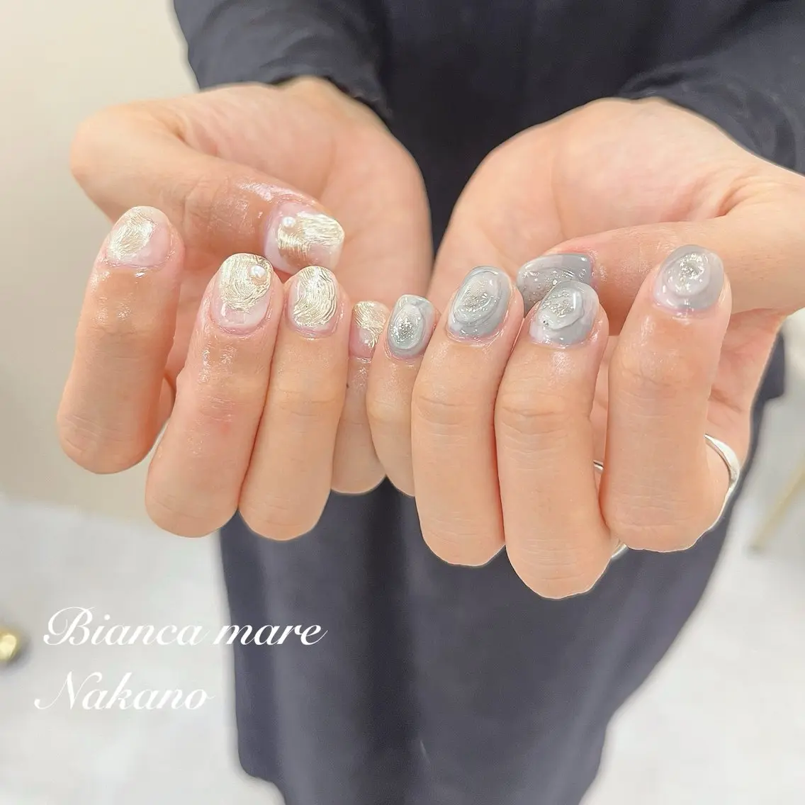 ネイル takahashi ニュアンス/シンプルのネイルデザイン