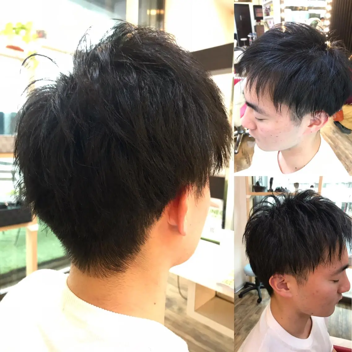 ショート メンズ メンズショート ショートヘア カット 赤羽、髪質改善サロン 吉野リョウスケのヘアスタイル