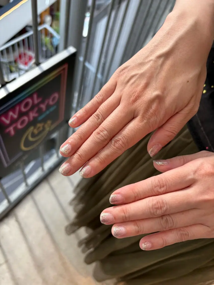 ネイル 🧁WOLTOKYO 池袋🧁momokaのネイルデザイン
