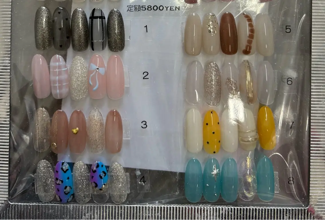ネイル ハンドネイル nail salon TNのネイルデザイン