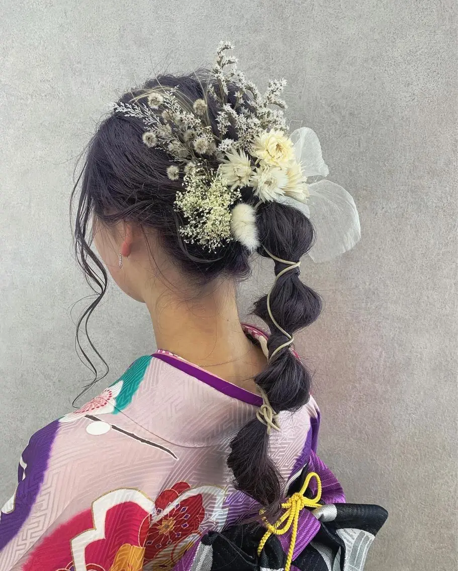 ヘアーアレンジ(当日予約不可)の写真