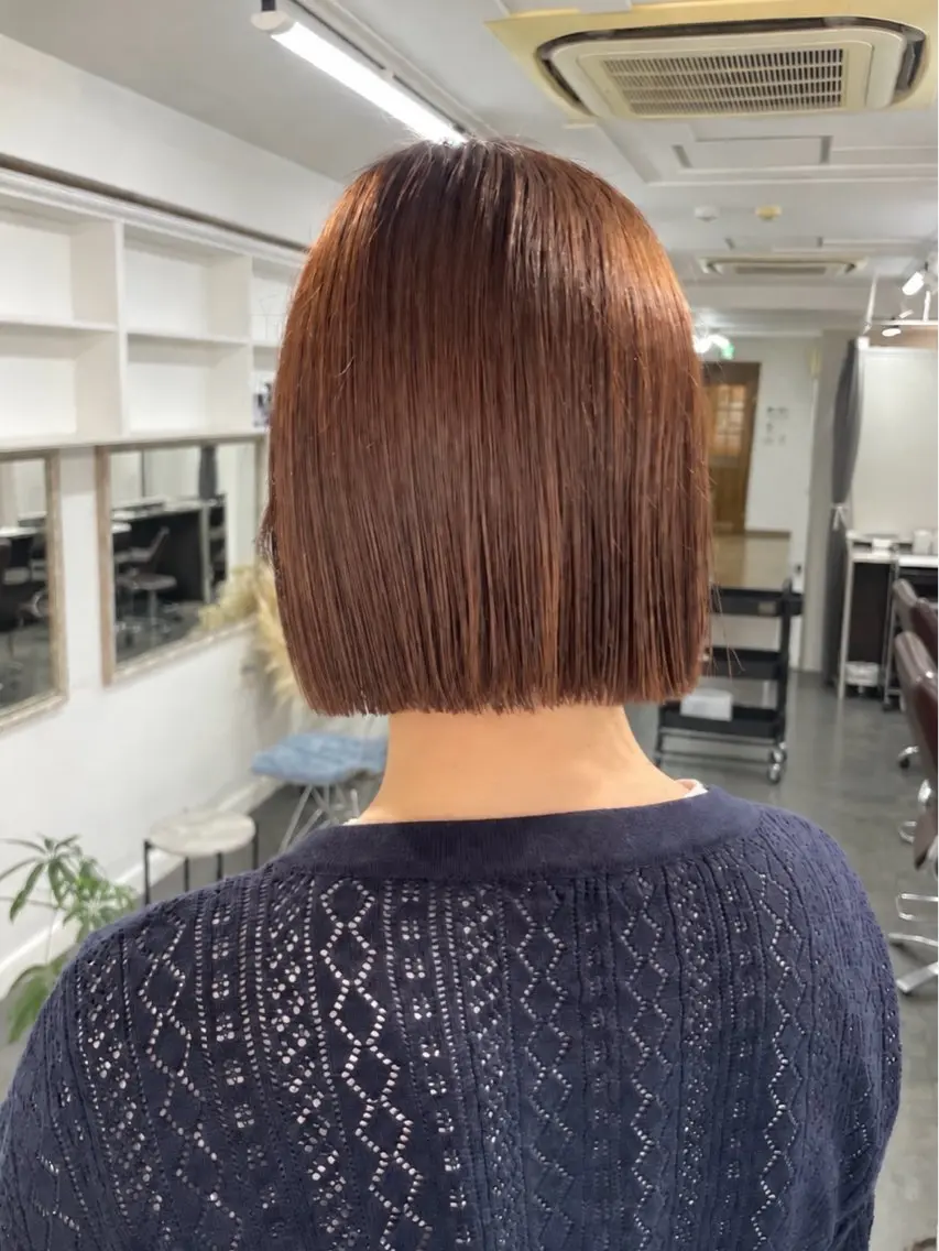 ショート カット 野町好花 レイヤー/髪質改善のヘアスタイル