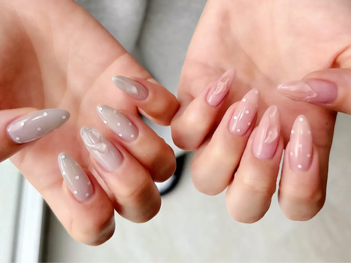 ネイル ハンドネイル nailsalon Mirrorのネイルデザイン