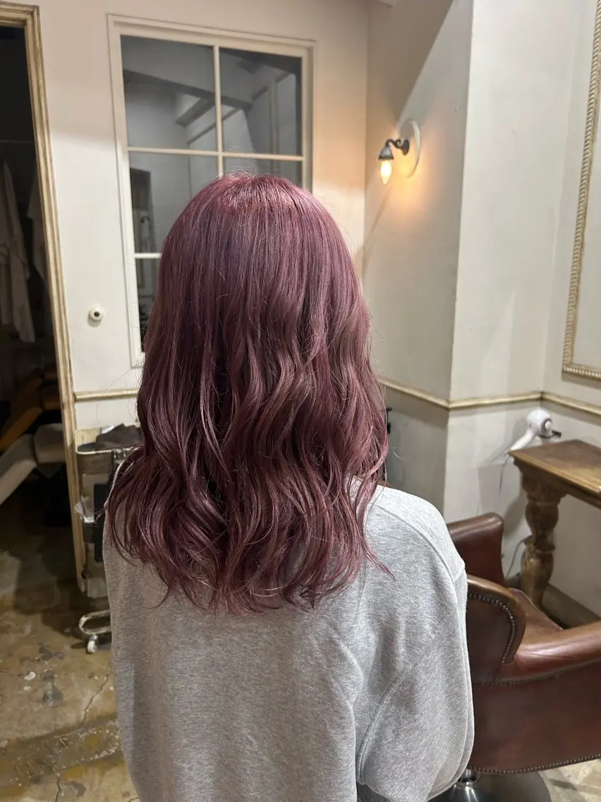 カラー たいき (lead)のヘアスタイル