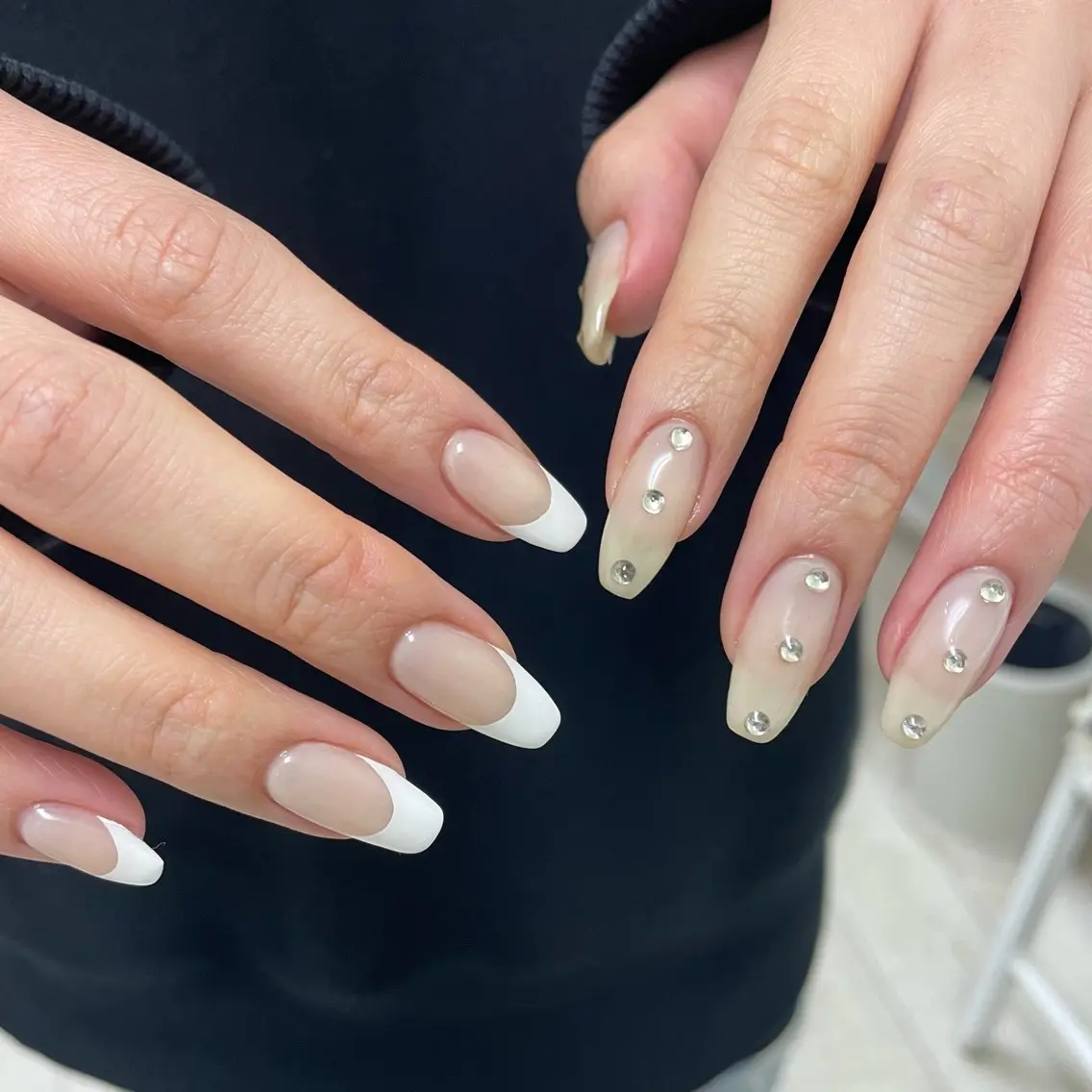 ネイル フレンチネイル hazuki / Salon Biのネイルデザイン