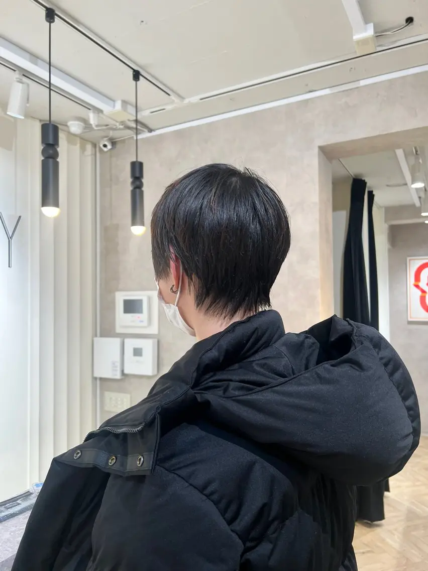 ショート メンズ 茂木 未海のヘアスタイル