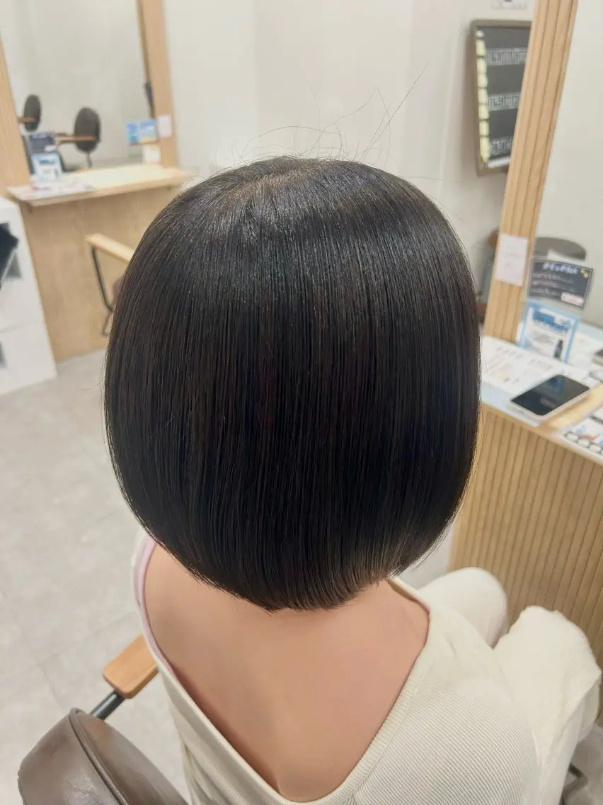 おしゃれ染めカラー➕ヘッドスパ🫧の写真