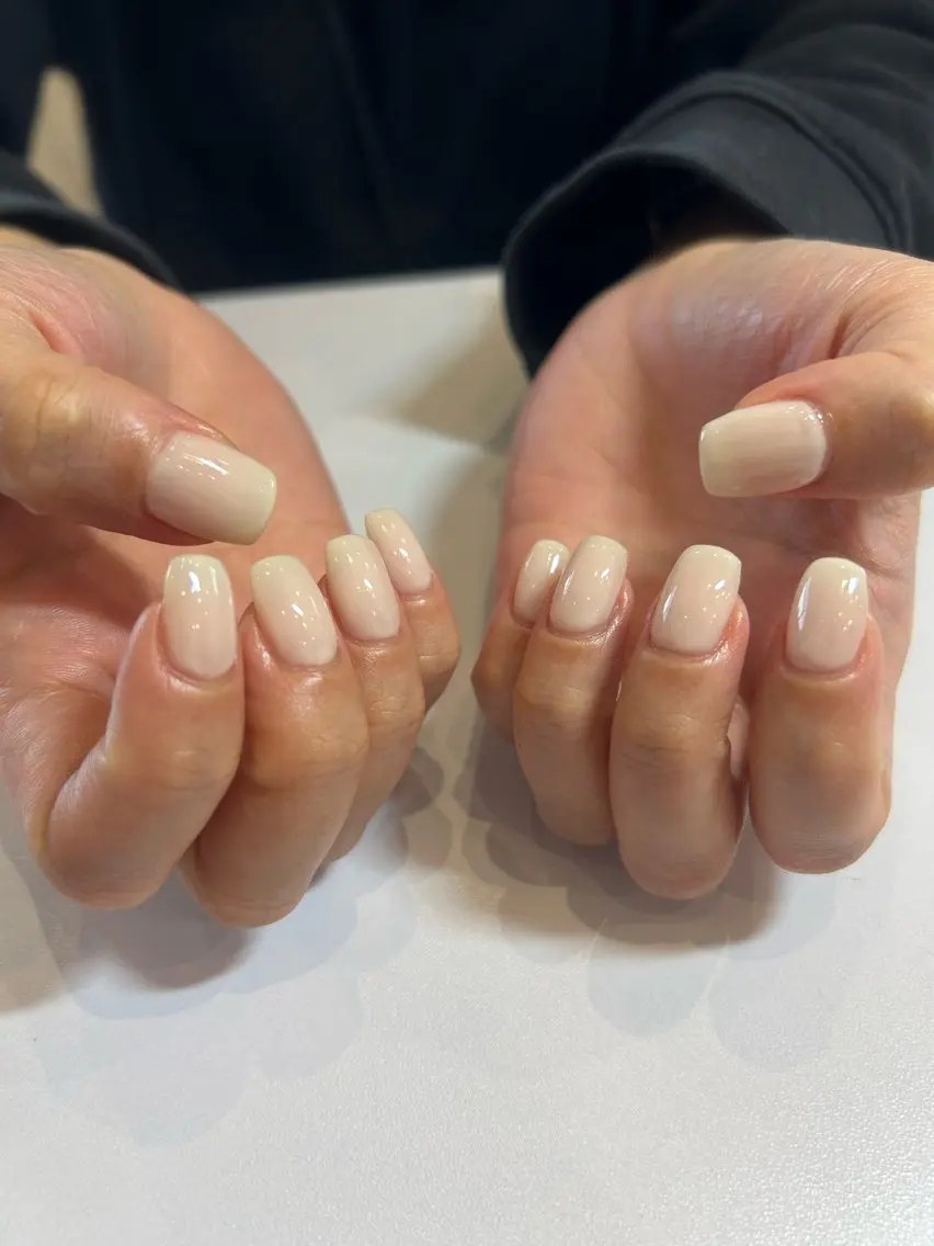 ネイル 阿部 まきほのヘアスタイル