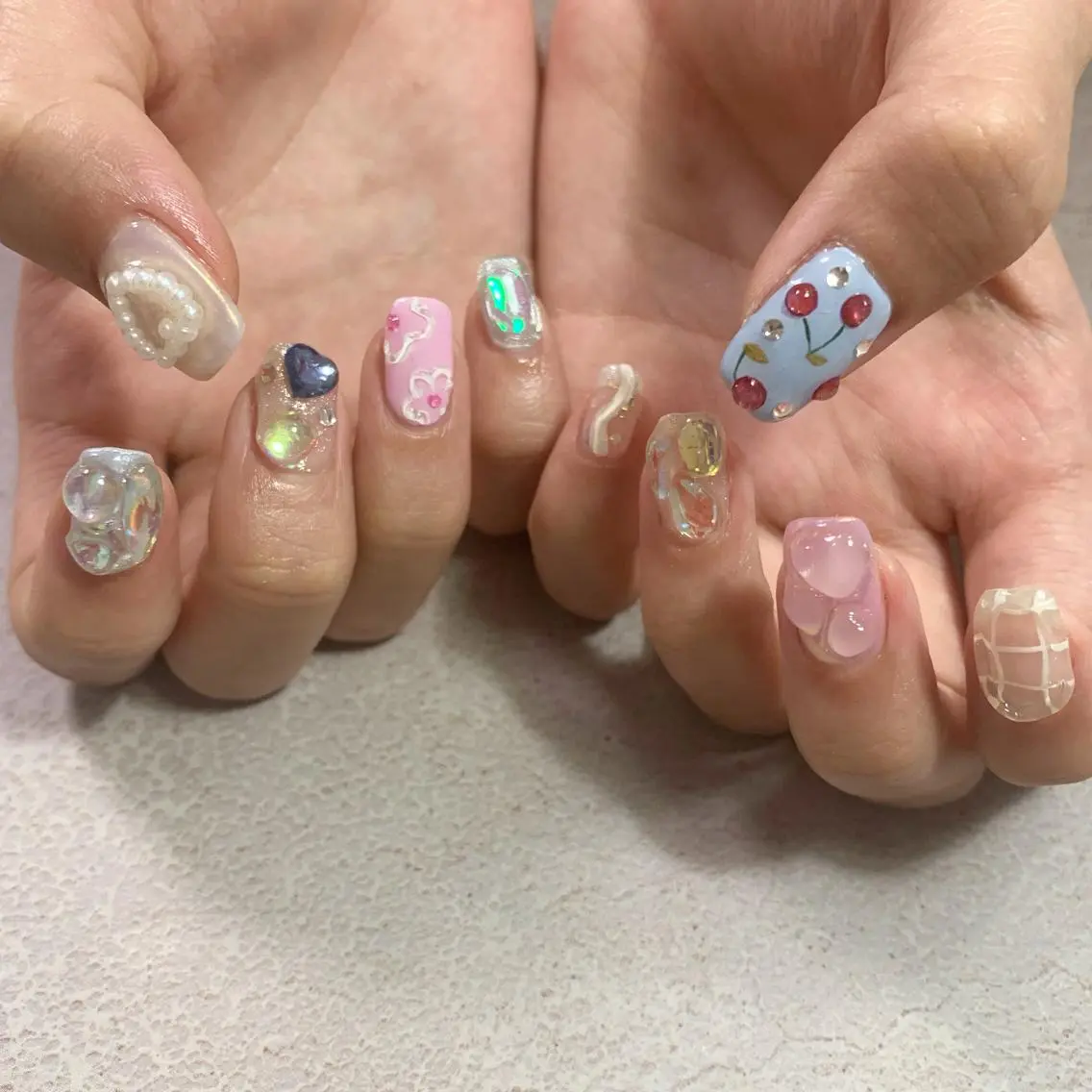 ネイル clocln / Suzukaのネイルデザイン