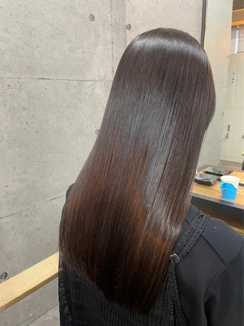 ロング カットモデル募集￤ 髪質改善📛Nanaのヘアスタイル