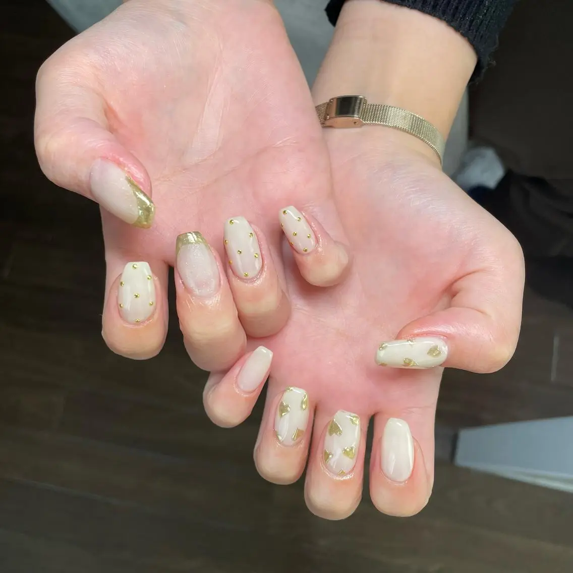 ネイル Nail Eyelash yのネイルデザイン