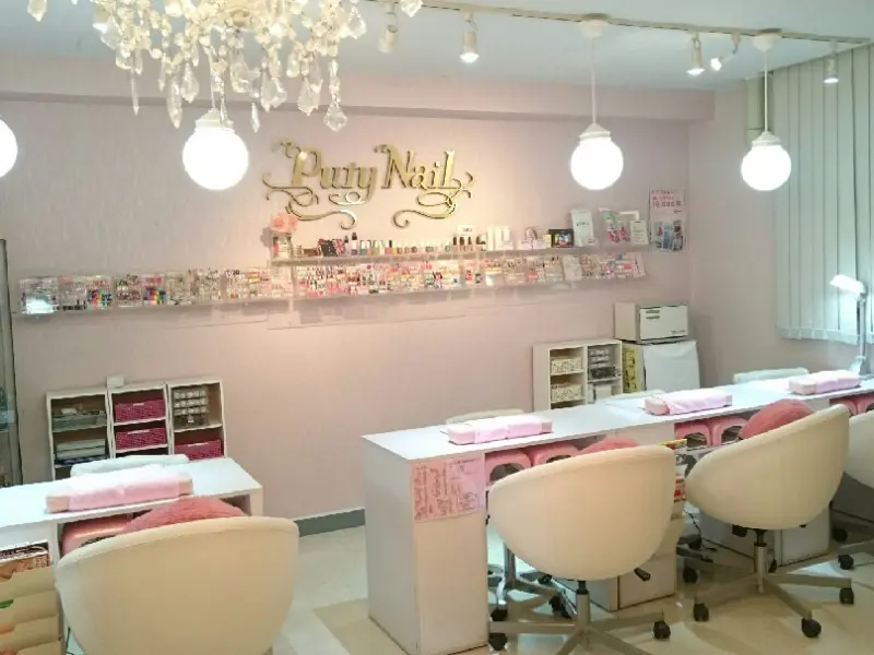 Puty Nailの内観・外観2