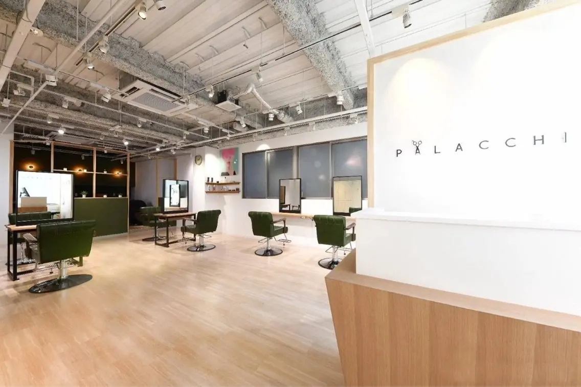 髪質改善サロン Palacchi 豊中店の内観・外観1