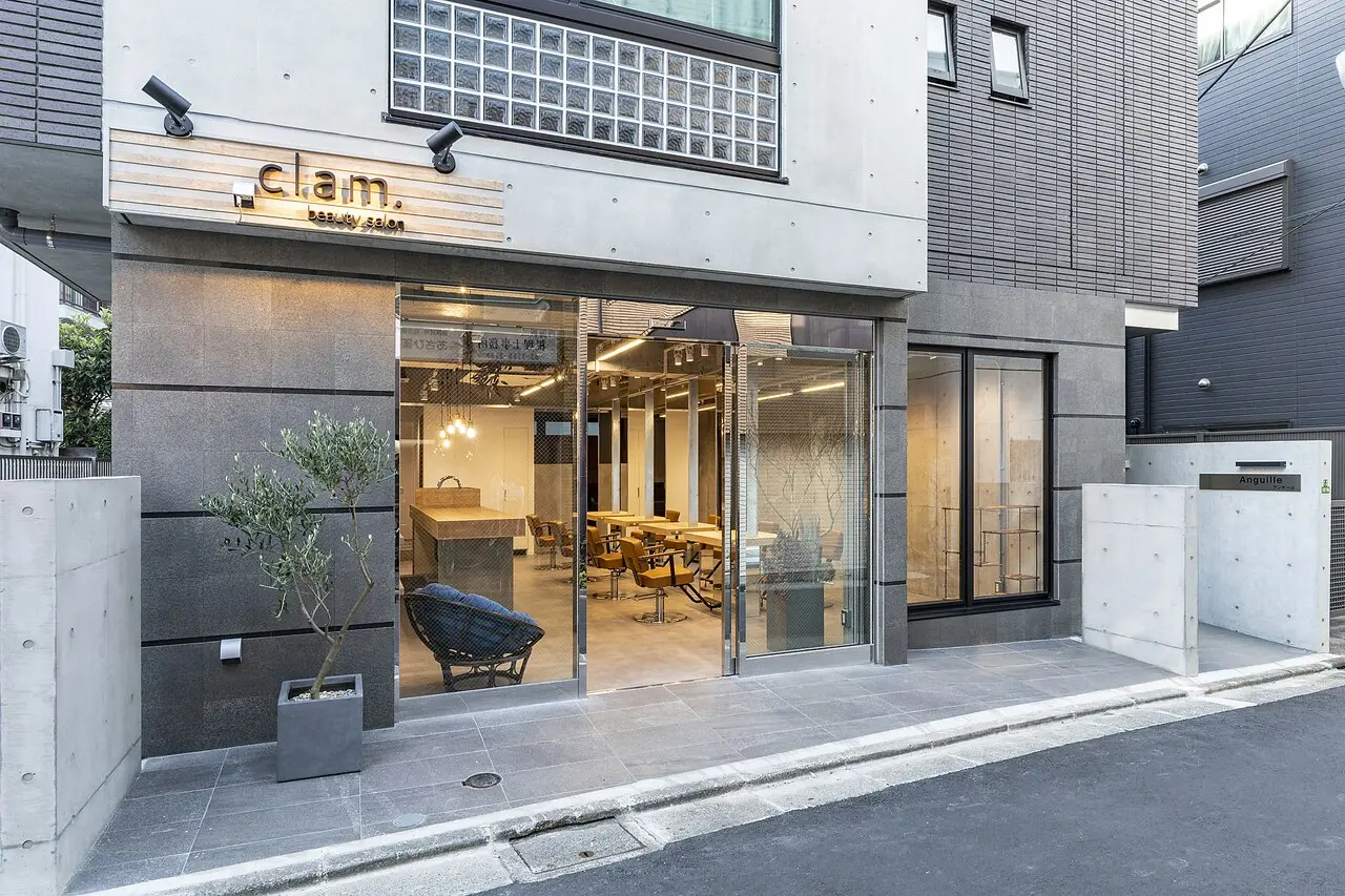 clam.の内観・外観1