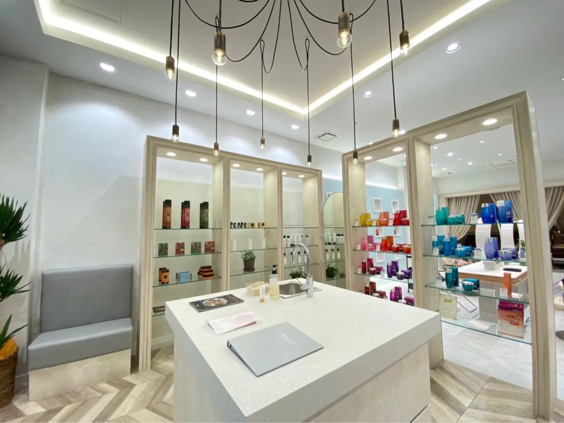 kanon　hair & beautyの内観・外観2