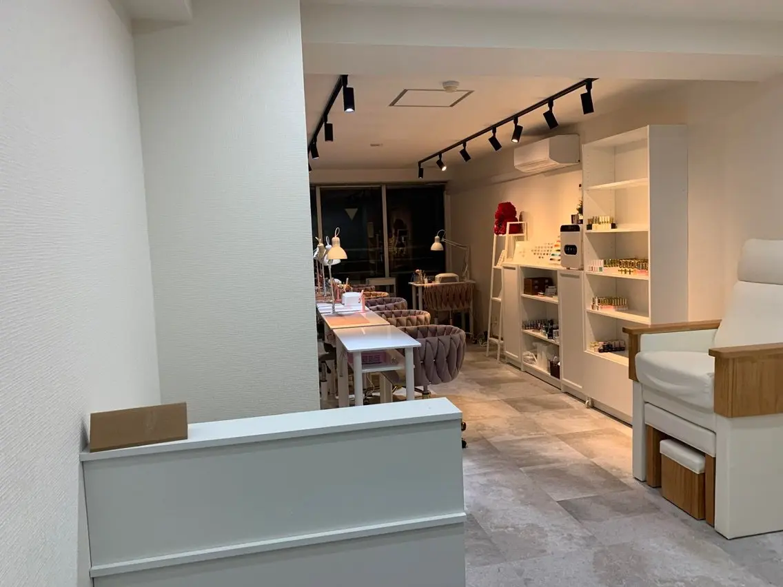 Anmi Nail 新宿の内観・外観3