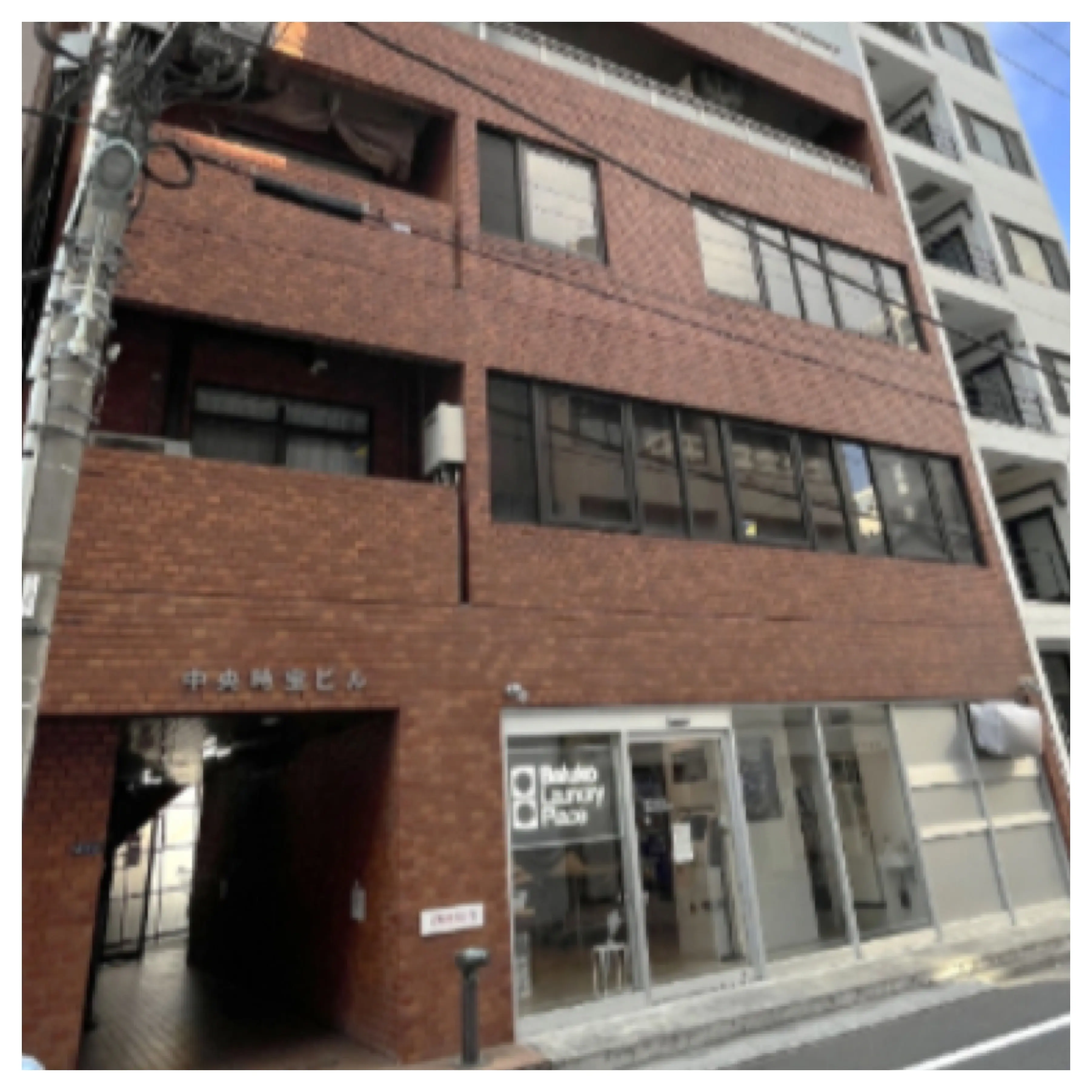 ネイルサロンエスポアール  有楽町店の内観・外観2