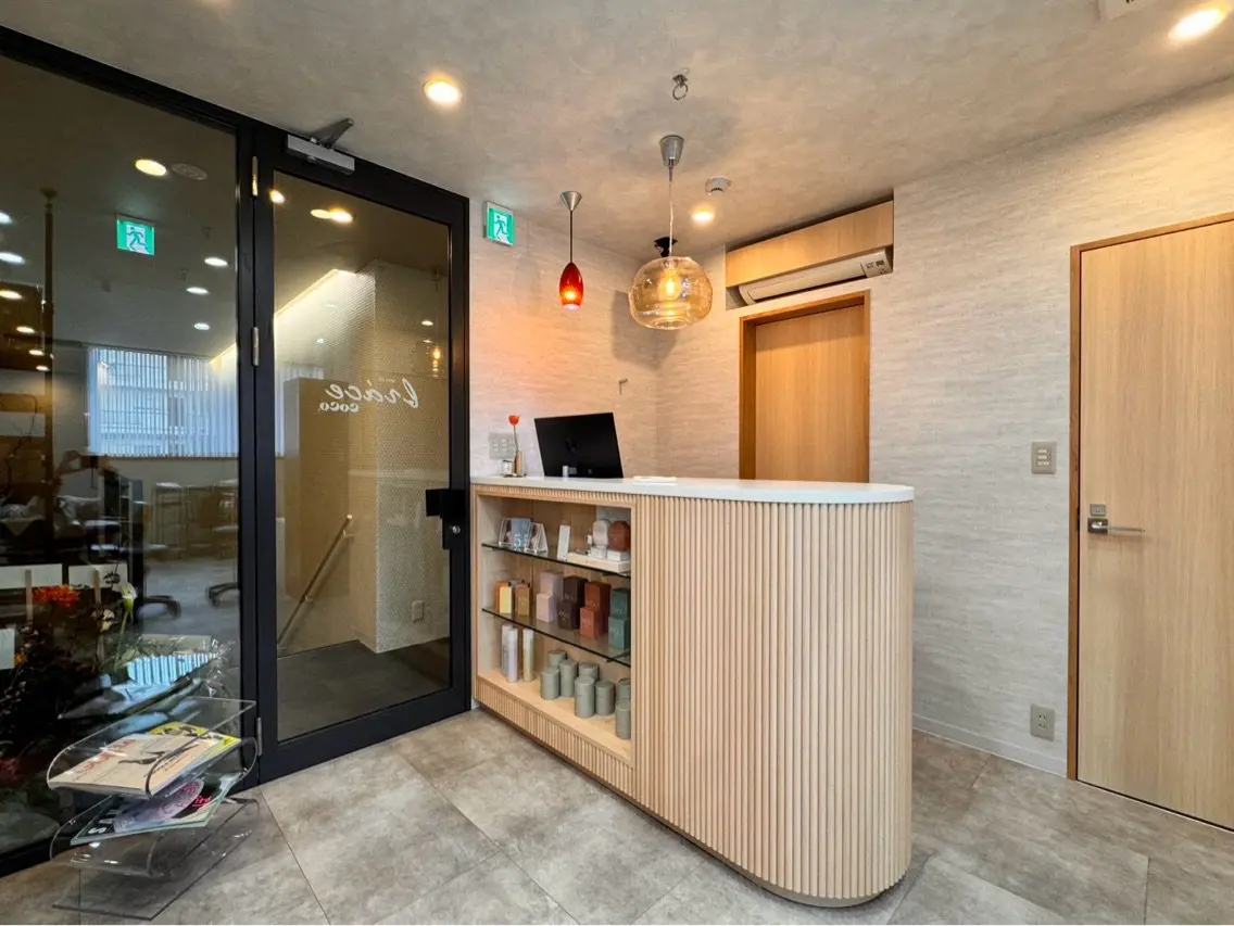 Soin de brace coco.京都店の内観・外観1