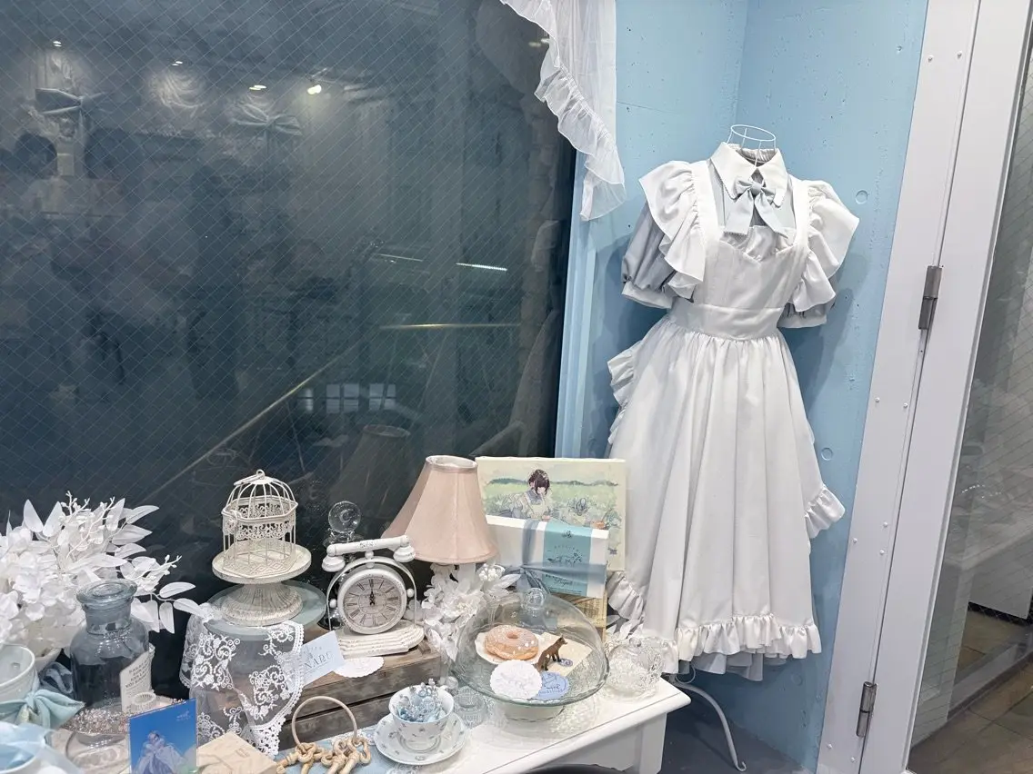 salon de  renardの内観・外観1