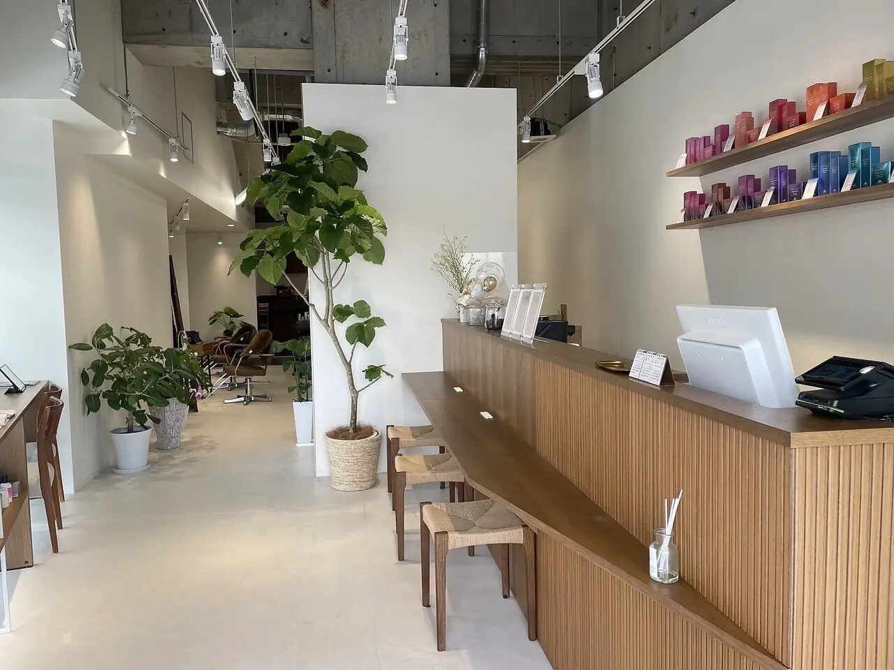 Liru smartsalonの内観・外観2