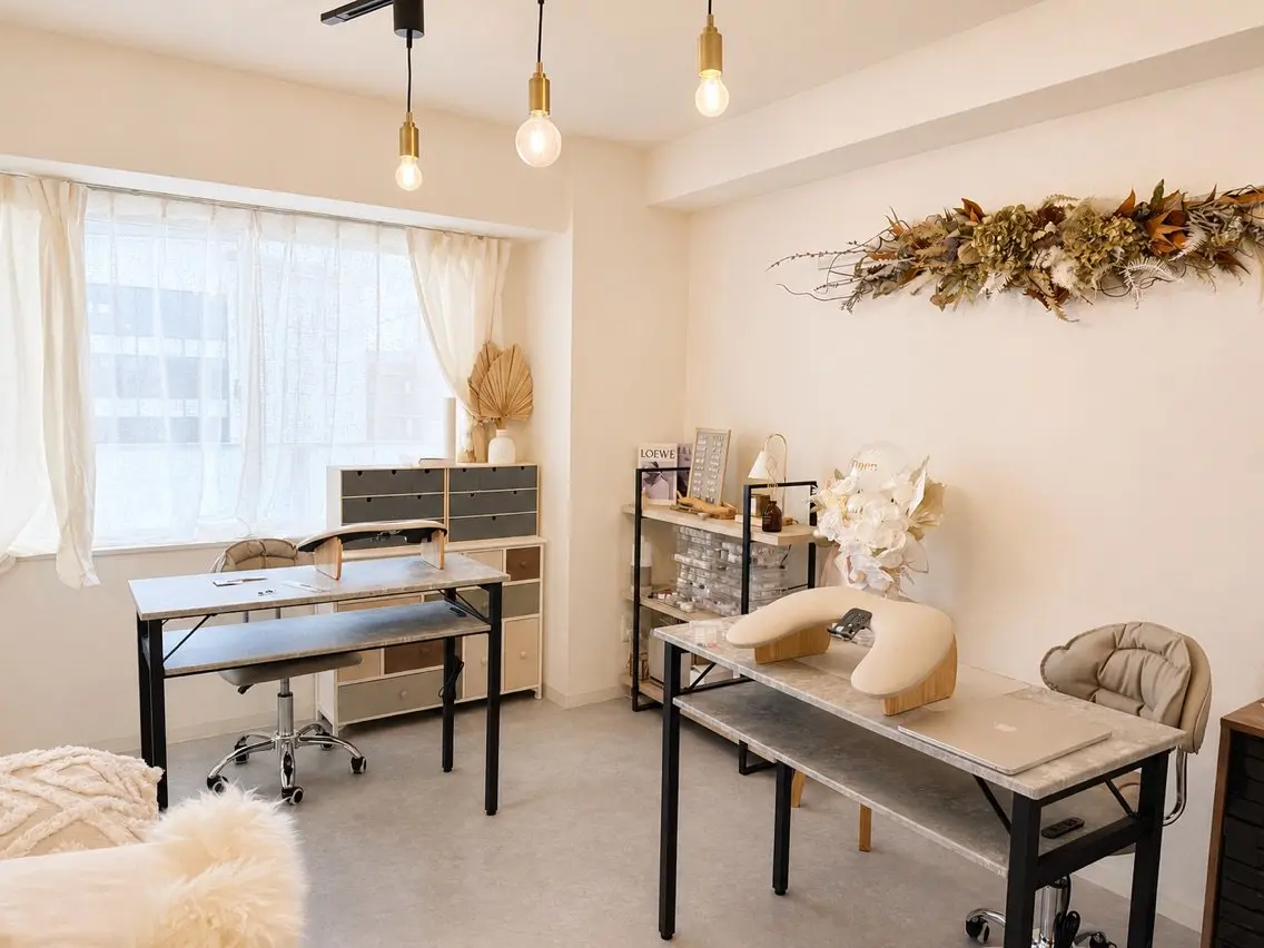 enu nail salonの内観・外観1