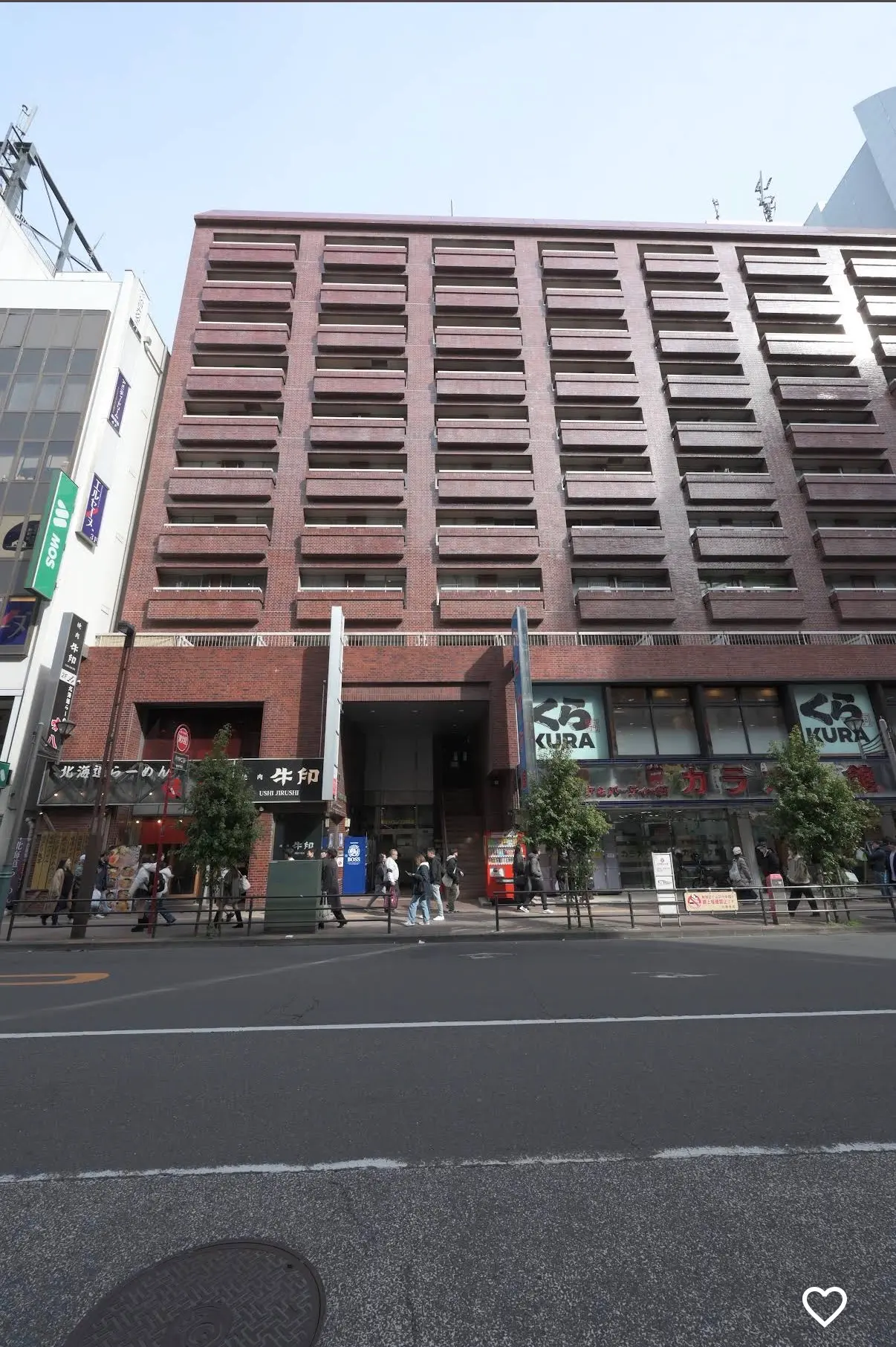 Bene新宿の内観・外観3