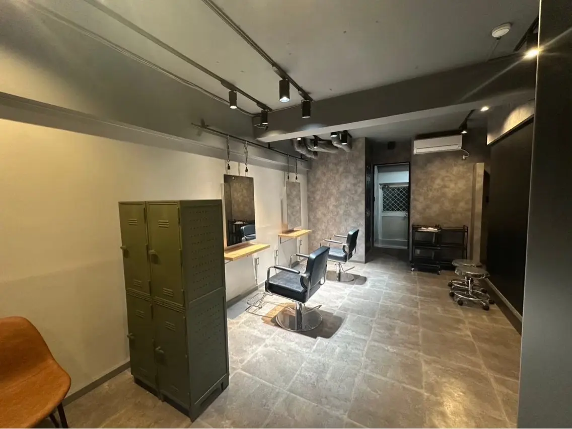 men's salon HYPEの内観・外観1