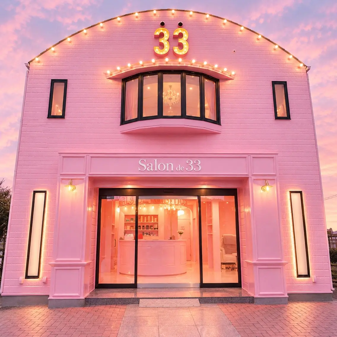 Salon de 33 高崎店の内観・外観2