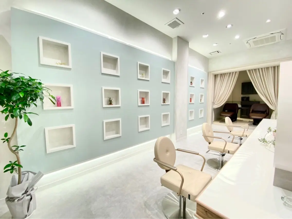 kanon　hair & beautyの内観・外観3