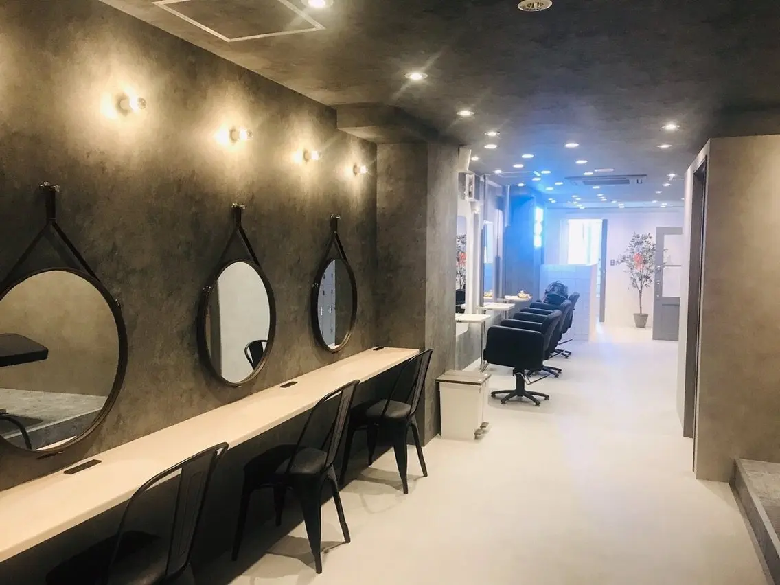 neon  hair亀戸店の内観・外観1