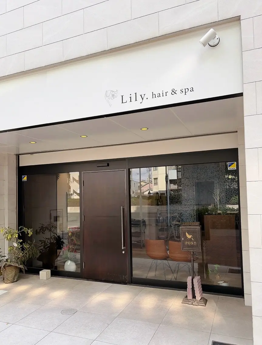 Lily.hair&spaの内観・外観1
